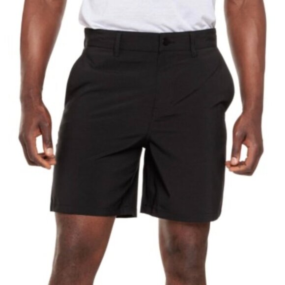 NEW Panama Jack Hybrid Black Bermuda Golf Shorts‎ Men’s Size 40 NWT - Picture 1 of 12
